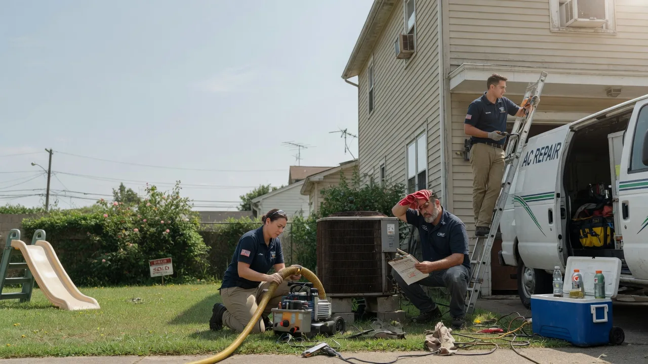 AC Repair in Quinn, SD near me